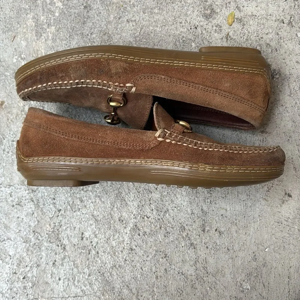Gucci Suede loafers